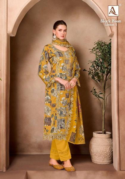 Alok black moon vol-4 suits dress material wholesale with price